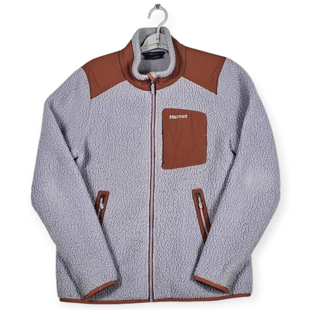 Marmot | Wiley Fleece Jacket | Women's | Large | Lavender/Terracotta | Polartec